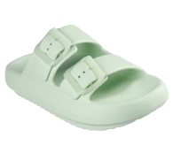 Женские сандалии Skechers шлепанцы с пряжками 40 (10 US) 27 см Зеленый 1159849629