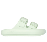 Женские сандалии Skechers шлепанцы с пряжками 40 (10 US) 27 см Зеленый 1159849629