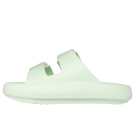 Женские сандалии Skechers шлепанцы с пряжками 40 (10 US) 27 см Зеленый 1159849629