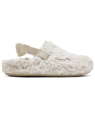 Жіночі хутряні сандалії Calm Mule SE Nike 36,5 (6 US) 23 см Бежевий 1159849682