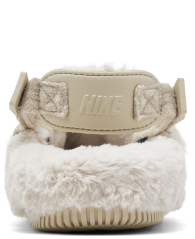 Жіночі хутряні сандалії Calm Mule SE Nike 36,5 (6 US) 23 см Бежевий 1159849682