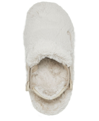 Жіночі хутряні сандалії Calm Mule SE Nike 36,5 (6 US) 23 см Бежевий 1159849682