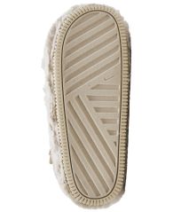 Жіночі хутряні сандалії Calm Mule SE Nike 36,5 (6 US) 23 см Бежевий 1159849682