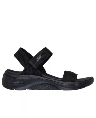 Жіночі текстильні сандалі Skechers 36 (6 US) 23,5 см Чорний 1159849686