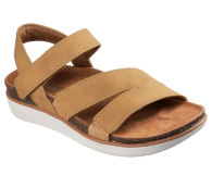 Женские сандалии Skechers 38 (8 US) 25,5 см Бежевый 1159849796