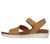 Женские сандалии Skechers 38 (8 US) 25,5 см Бежевый 1159849796