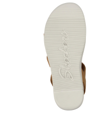 Жіночі сандалі Skechers 39 (9 US) 26 см Бежевий 1159849844