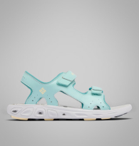 Детские сандалии Columbia на липучке 37 (5 US) 24,3 см Голубой 1159850256