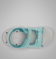 Детские сандалии Columbia на липучке 37 (5 US) 24,3 см Голубой 1159850256