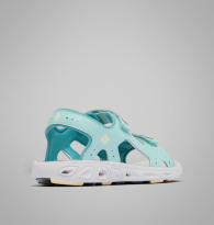 Детские сандалии Columbia на липучке 37 (5 US) 24,3 см Голубой 1159850256