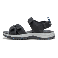 Мужские сандалии Skechers Prewitt Rio с ремнями на липучке 41 (8 US) 26,5 см Черный 1159850386