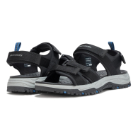Мужские сандалии Skechers Prewitt Rio с ремнями на липучке 41 (8 US) 26,5 см Черный 1159850386