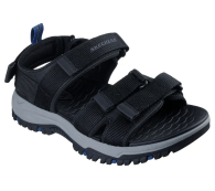 Мужские сандалии Skechers Prewitt Rio с ремнями на липучке 41 (8 US) 26,5 см Черный 1159850386