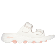 Жіночі сандалі Skechers шльопанці 38 (8 US) 26 см Молочний 1159850830