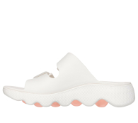 Жіночі сандалі Skechers шльопанці 38 (8 US) 26 см Молочний 1159850830