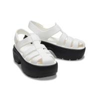 Женские сандалии Stomp Fisherman Crocs на платформе 41-42 (m8/w10 US) 27 см Белый 1159850964
