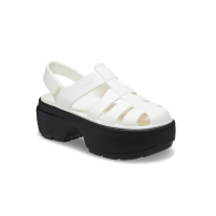 Женские сандалии Stomp Fisherman Crocs на платформе 41-42 (m8/w10 US) 27 см Белый 1159850964