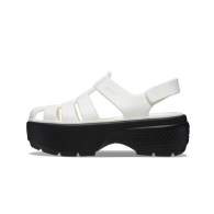 Женские сандалии Stomp Fisherman Crocs на платформе 41-42 (m8/w10 US) 27 см Белый 1159850964