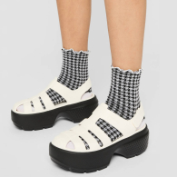 Женские сандалии Stomp Fisherman Crocs на платформе 41-42 (m8/w10 US) 27 см Белый 1159850964