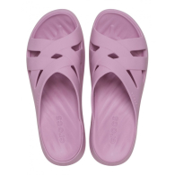 Шлепанцы Getaway Weave Slide Crocs 38-39 (w8 US) 24 см Сиреневый 1159851668