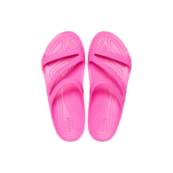 Женские сандалии Crocs Kadee II Slide Sandal 36-37 (w6 US) 24 см Розовый 1159851931