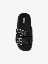 Женские кожаные сандалии Colby Michael Kors 36 (6 US) 23,5 см Черный 1159851932