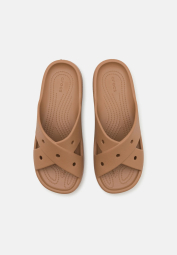 Шлепанцы Crocs CLASSIC STRAP 39-40 (w9 US) 26,3 см Коричневый 1159851951