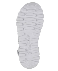 Женские сандалии Skechers со стразами 38 (8 US) 25,2 см Серый 1159852362