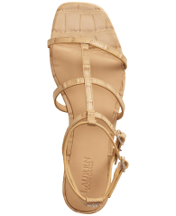 Жіночі шкіряні сандалі Ralph Lauren 36,5 (6 US) 23,5 см Бежевий 1159852805