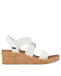 Женские сандалии Skechers 38 (8 US) 25,3 см Молочный 1159853325