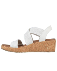 Женские сандалии Skechers 38 (8 US) 25,3 см Молочный 1159853325