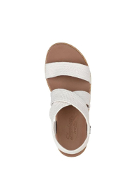 Женские сандалии Skechers 38 (8 US) 25,3 см Молочный 1159853325