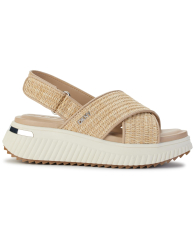 Жіночі сандалі DKNY 38 (7,5 US) 24,5 см Бежевий 1159854157