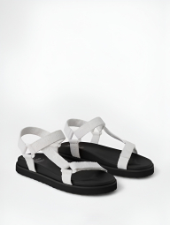 Дитячі сандалі GAP босоніжки 27-28 (10/11 US) 18 см Чорний/Молочний 1159854267