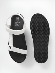 Дитячі сандалі GAP босоніжки 27-28 (10/11 US) 18 см Чорний/Молочний 1159854267