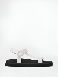 Дитячі сандалі GAP босоніжки 27-28 (10/11 US) 18 см Чорний/Молочний 1159854267