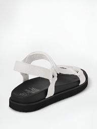 Дитячі сандалі GAP босоніжки 27-28 (10/11 US) 18 см Чорний/Молочний 1159854267