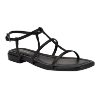 Жіночі сандалі Calvin Klein з ремінцями 39,5 (9 US) 26 см Чорний 1159854569