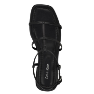 Жіночі сандалі Calvin Klein з ремінцями 39,5 (9 US) 26 см Чорний 1159854569