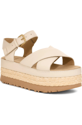 Женские сандалии UGG Aubrey Ankle 41 (10 US) 27 см Молочный 1159856706