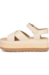 Жіночі сандалі UGG Aubrey Ankle 41 (10 US) 27 см Молочний 1159856706