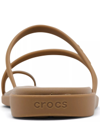 Жіночі сандалі Crocs Miami з петлею для пальця 38-39 (w8 US) 25,5 см Бежевий 1159859978