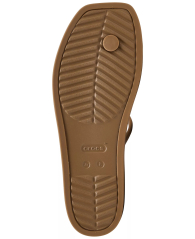 Жіночі сандалі Crocs Miami з петлею для пальця 38-39 (w8 US) 25,5 см Бежевий 1159859978