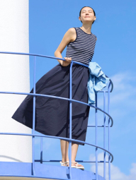 Сандалії на липучках Uniqlo з ремінцями 38 (7 US) 24,5 см Молочний 1159863424