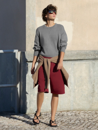 Сандалии на липучках Uniqlo с ремешками 38 (7 US) 24,5 см Черный 1159863603