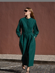 Сандалии на липучках Uniqlo с ремешками 38 (7 US) 24,5 см Черный 1159863603