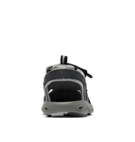 Детские сандалии Techsun Wave Columbia на липучке 38 (6 US) 24,5 см Черный/Серый 1160131981