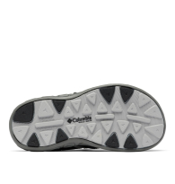 Детские сандалии Techsun Wave Columbia на липучке 38 (6 US) 24,5 см Черный/Серый 1160131981