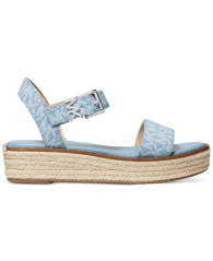 Женские сандалии Richie Michael Kors 37 (7 US) 23,5 см Голубой 1161904356