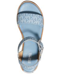 Женские сандалии Richie Michael Kors 37 (7 US) 23,5 см Голубой 1161904356